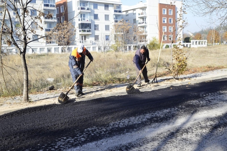 Fen İşleri Yoğun Mesaide