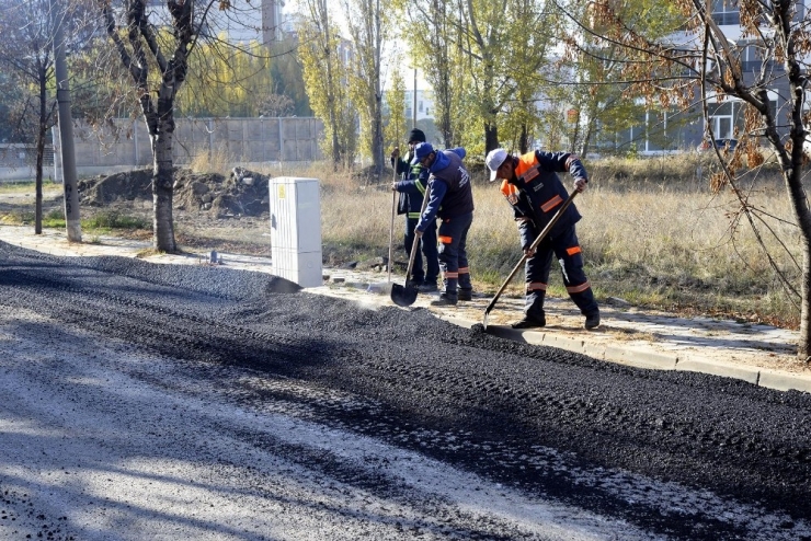 Fen İşleri Yoğun Mesaide