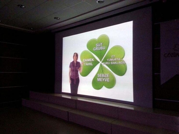 Çözüm Koleji Öğrencilerine Diyabet Ve Obezite Anlatıldı