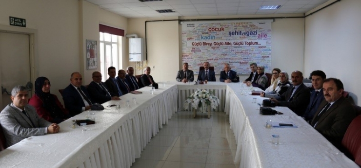 Aile Ve Sosyal Politikalar Eskişehir İl Müdürlüğü’nde Devir Teslim Gerçekleşti