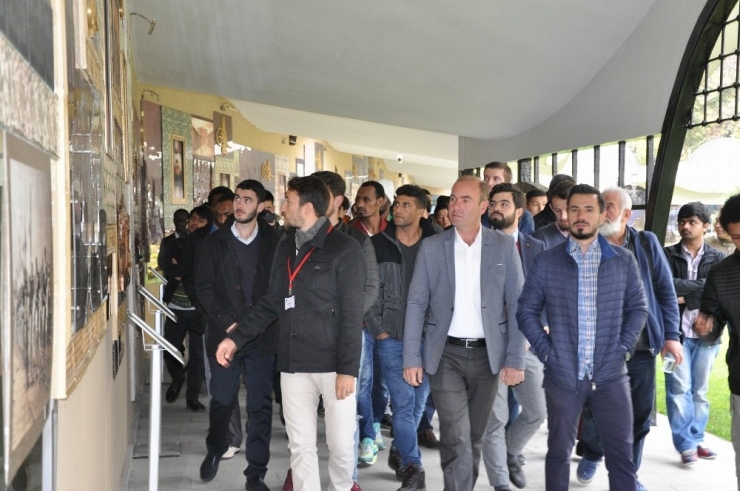 42 Farklı Ülkeden Bilecik’e "Bi Dünya Öğrenci Geziyor Projesi"