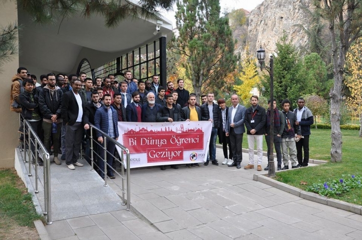 42 Farklı Ülkeden Bilecik’e "Bi Dünya Öğrenci Geziyor Projesi"