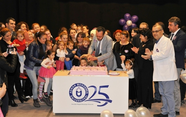 Prematüre Çocuklar 7. Kez Bir Araya Geldi