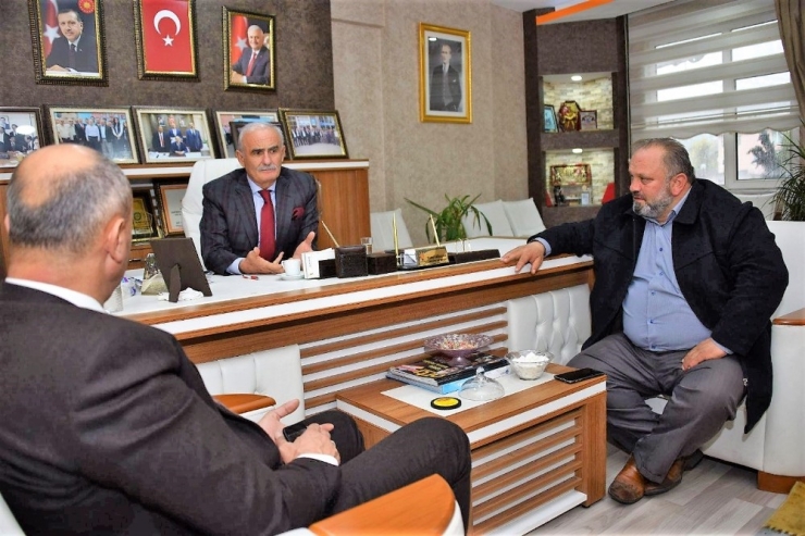 Başkan Yılmaz: “2019 Önemli, Çıtayı Daha Da Yukarılara Taşıyacağız”