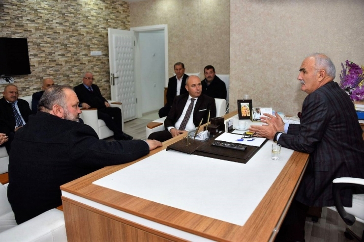 Başkan Yılmaz: “2019 Önemli, Çıtayı Daha Da Yukarılara Taşıyacağız”