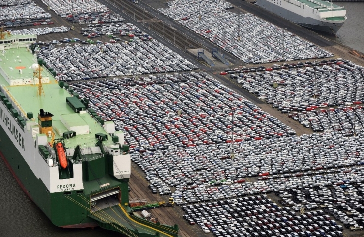 Almanya Her Üç Araçtan Birini Çin’e Sattı