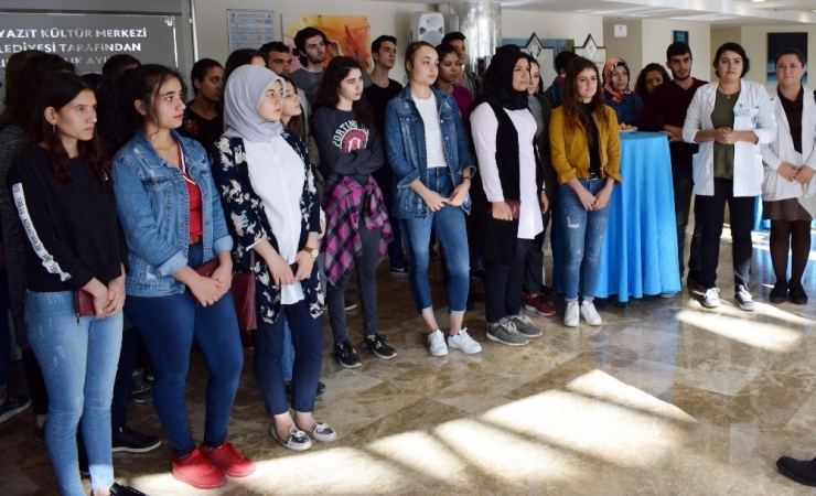 Kepez’de 24 Kasım Resim Sergisi