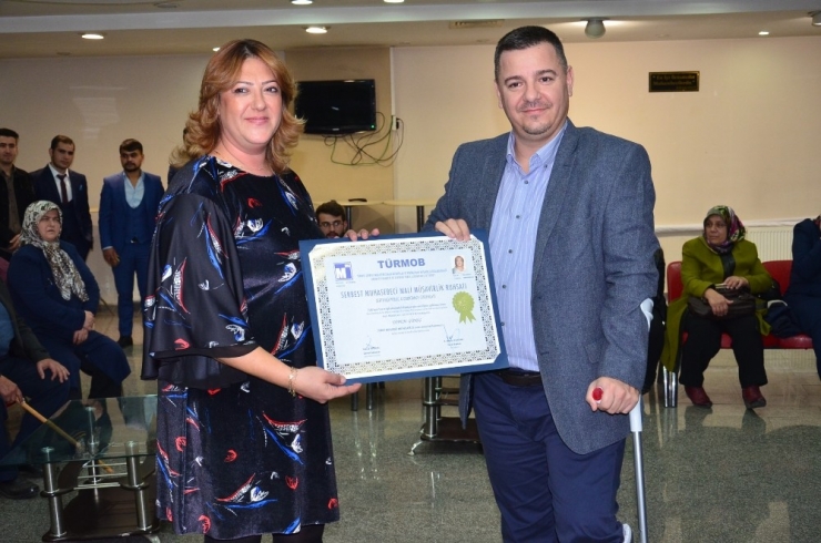 Bsmmmo’da Ruhsat Töreni