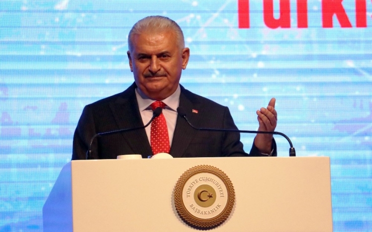 Başbakan Yıldırım: "Türkiye’nin E-ticaretteki 2023 Yılı Hedefi 350 Milyar Türk Lirası"