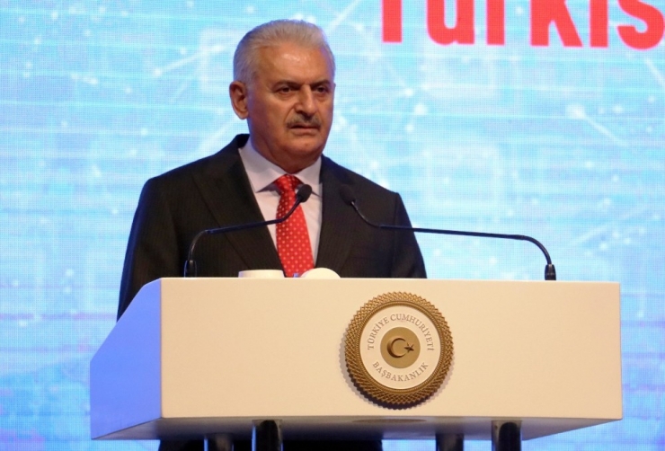 Başbakan Yıldırım: "Türkiye’nin E-ticaretteki 2023 Yılı Hedefi 350 Milyar Türk Lirası"
