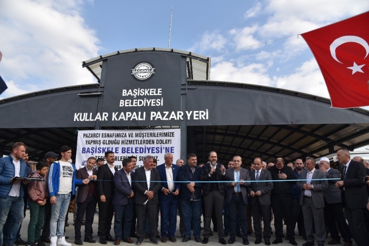 Başiskele’de Modern Pazar Yerleri İnşa Ediliyor