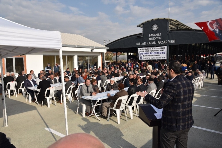 Başiskele’de Modern Pazar Yerleri İnşa Ediliyor