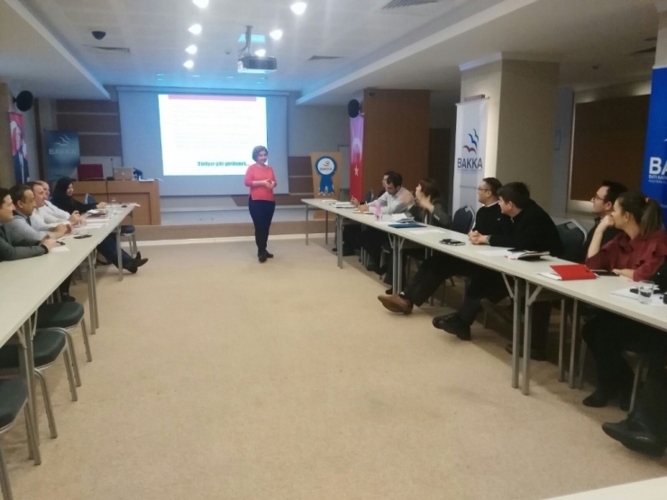 Bakka Personeline Etkili İletişim Eğitimi