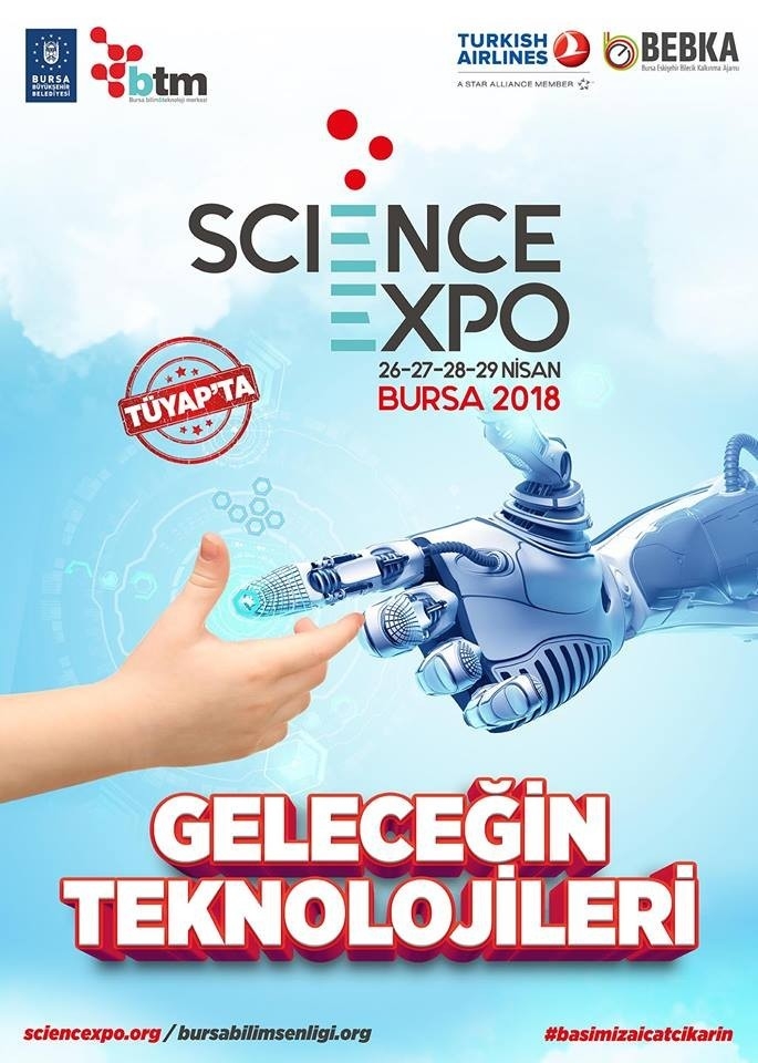 "Science Expo" İddialı Geliyor