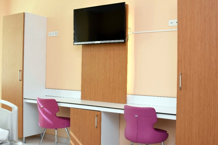 Yeni Çanakkale Devlet Hastanesi 5 Yıldızlı Otel Konforunda