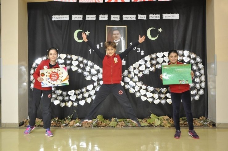 Çocuk Haklarına Gkv’li Öğrencilerden Tam Destek