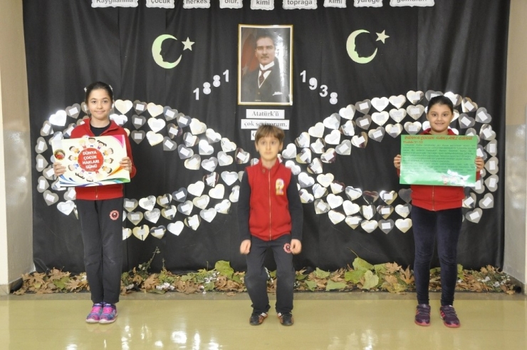 Çocuk Haklarına Gkv’li Öğrencilerden Tam Destek