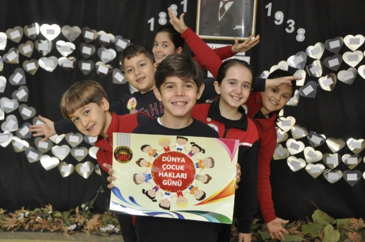 Çocuk Haklarına Gkv’li Öğrencilerden Tam Destek