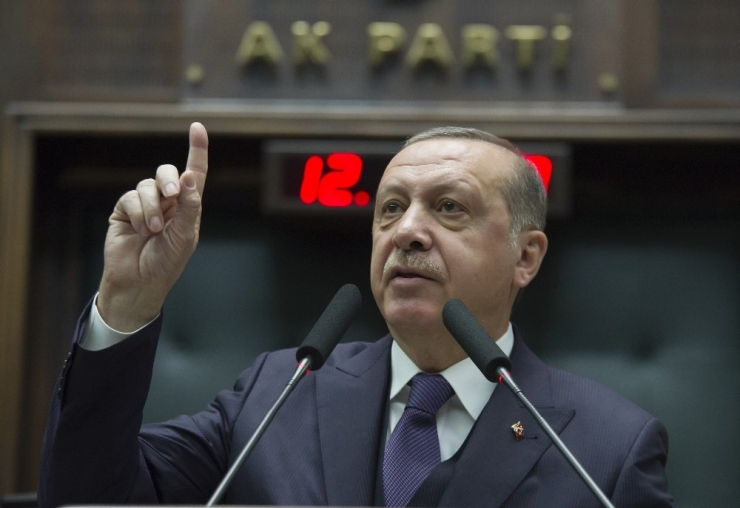 Cumhurbaşkanı Erdoğan’dan Chp’ye Sert Eleştiri