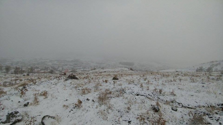 Dodurga Beyaza Büründü