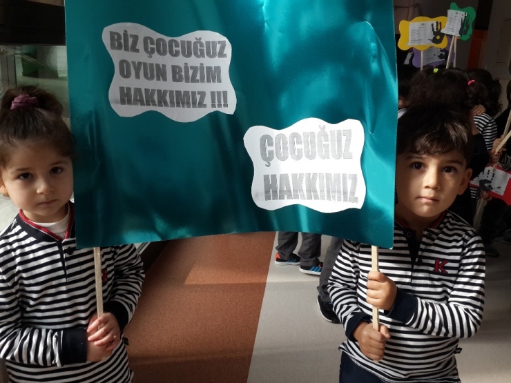 Dünya Çocuk Hakları Gününde Anlamlı Etkinlik