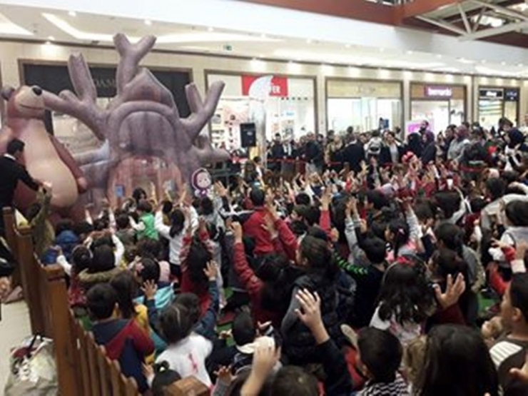 Erganili 280 Öğrenci Sinema Keyfi Yaşadı