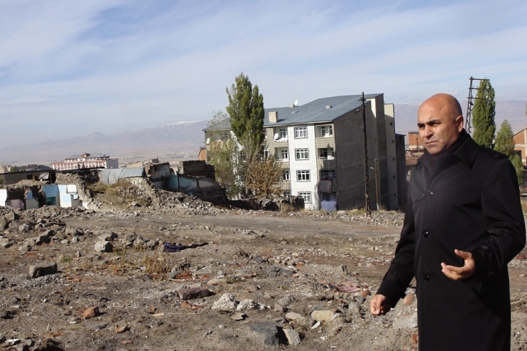 Başkan Korkut: “120 Bin Metrekare, 6 Mahalle, En Büyük Kentsel Dönüşüm Dile Kolay"