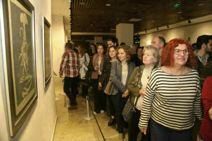 Çağdaş Sanatlar Galerisi, Eskişehir’de Sanata Büyük Katkı Sağlıyor