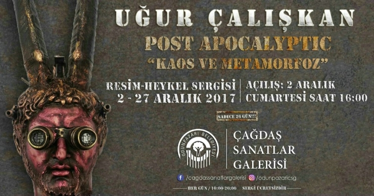 Çağdaş Sanatlar Galerisi, Eskişehir’de Sanata Büyük Katkı Sağlıyor