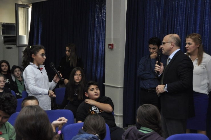 Öğrencilere Diyabet Söyleşisi