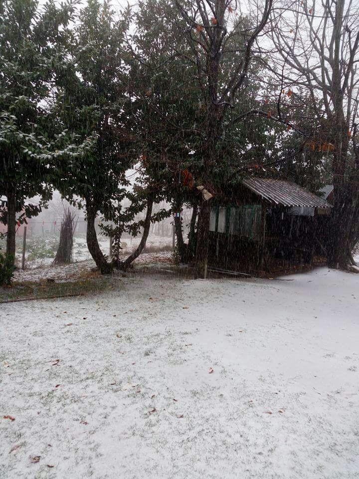 Gümeli’ye Mevsimin İlk Karı Düştü