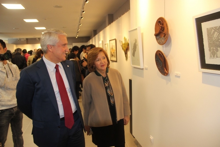 Anadolu Üniversitesi Güzel Sanatlar Fakültesi Ek Binası Açıldı