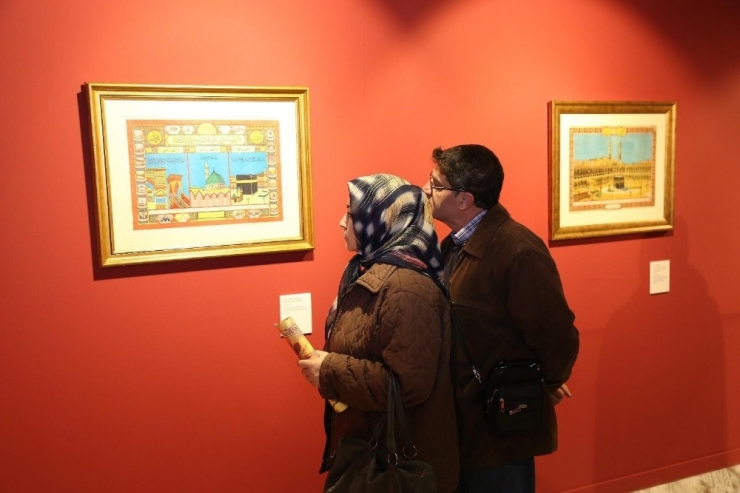 Haremeyn Sergisine Yoğun İlgi