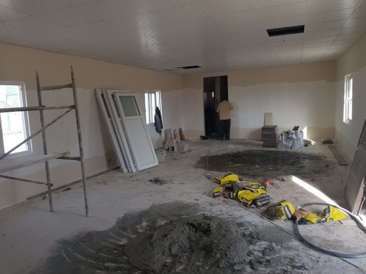 Harran’a Jimnastik Salonu Yapılıyor