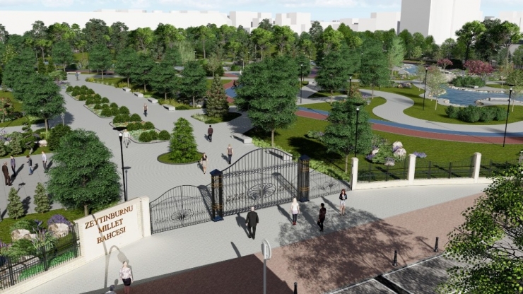 Millet Bahçesi İçin Geri Sayım Başladı