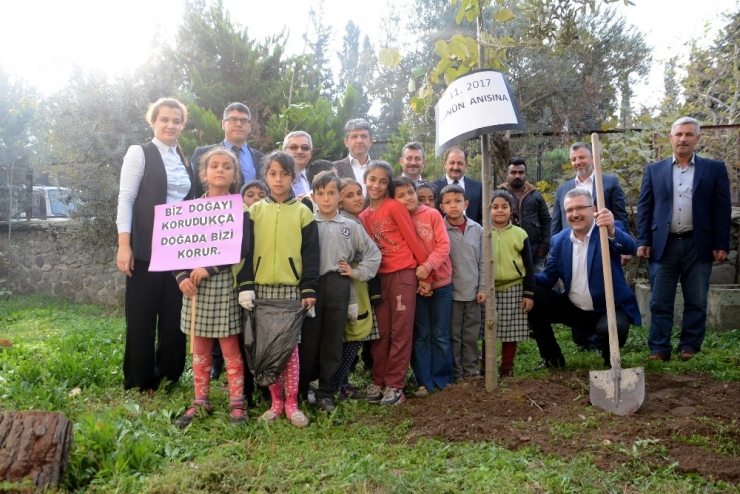 Minik Eller Çevre İçin İş Başında