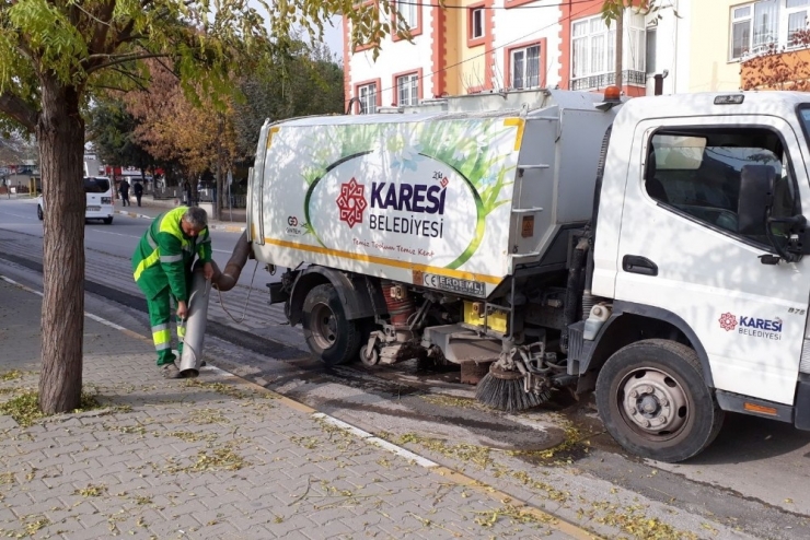 Karesi’den Temizlik Atağı