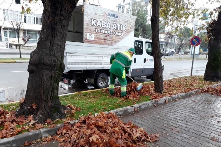 Karesi’den Temizlik Atağı