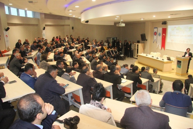 Kilis Ekonomi Çalıştayı Başladı
