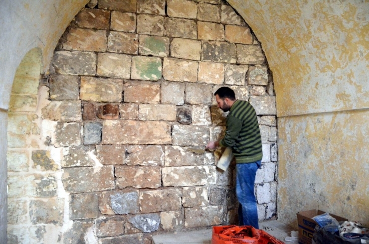 457 Yıllık Tarihi Paşa Hamamı’nın Restorasyonu Başladı