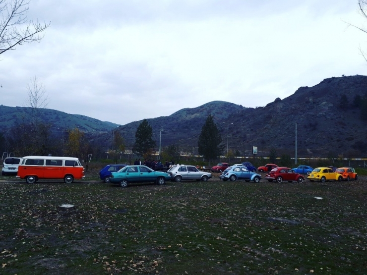 Kış Öncesi Son Piknikte Buluştular