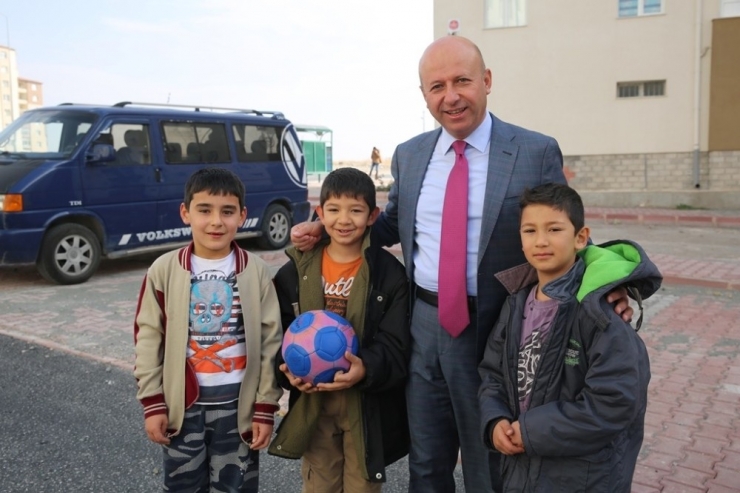 Çolakbayrakdar’dan Ahi Evran Mahallesi Sakinlerine Park Müjdesi