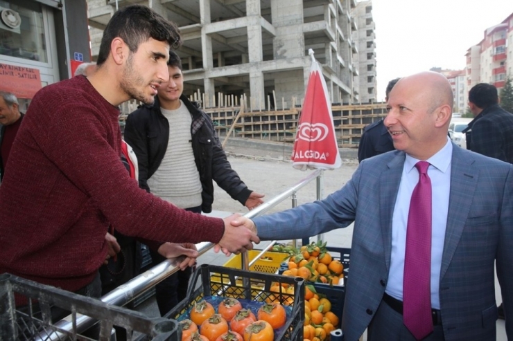 Çolakbayrakdar’dan Ahi Evran Mahallesi Sakinlerine Park Müjdesi