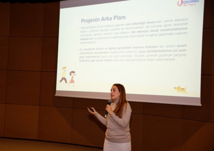 Rehber Öğretmenler Can Kardeş Projesi İçin Bilgilendirildi
