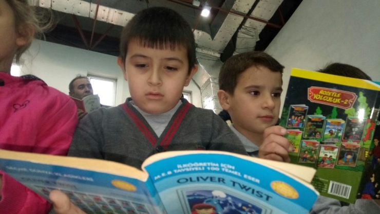 İlkokul 4. Sınıf Öğrencisinden Örnek Proje