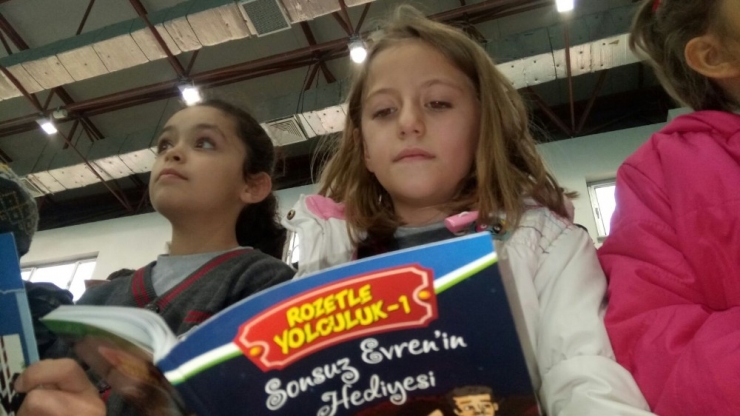 İlkokul 4. Sınıf Öğrencisinden Örnek Proje