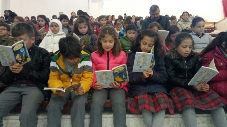 İlkokul 4. Sınıf Öğrencisinden Örnek Proje