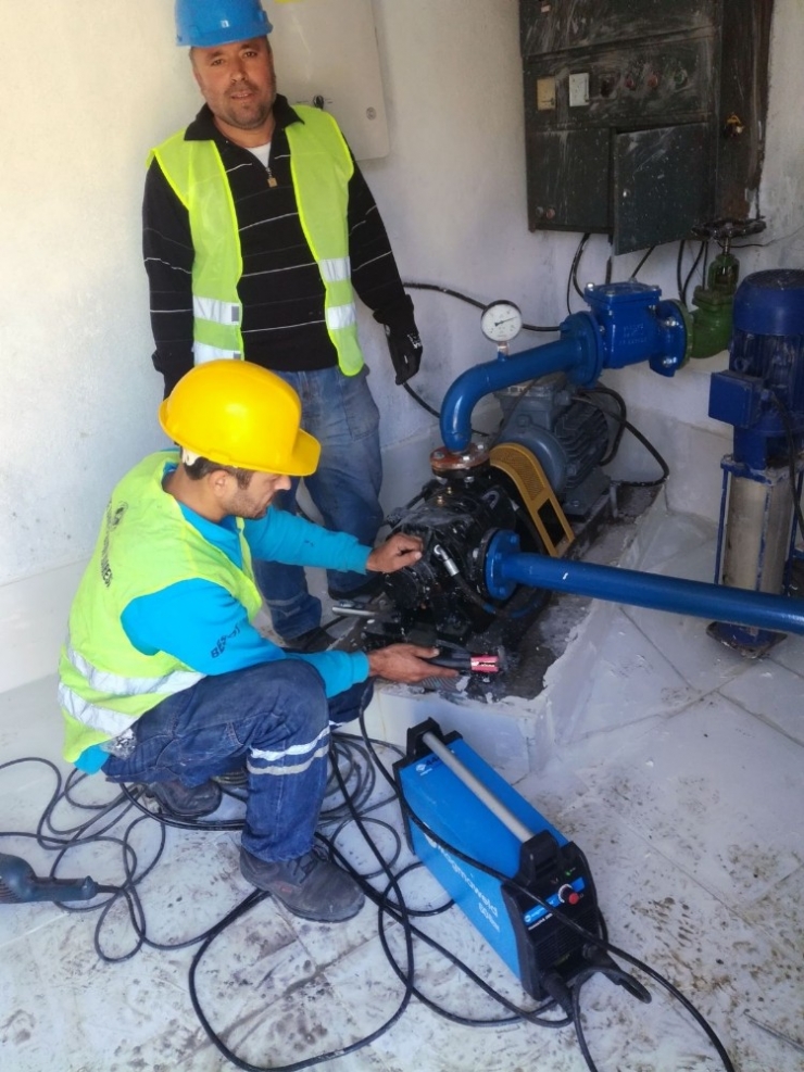 Manisa’da İçme Suyu Tesisleri Yenileniyor