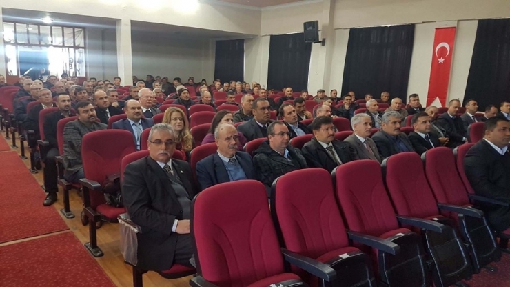 Servis Sürücülerine Yeni Yönetmelik Anlatıldı