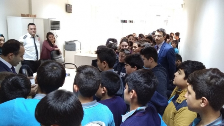 Selendi’de Öğrenciler Sgk’yı Tanıdı